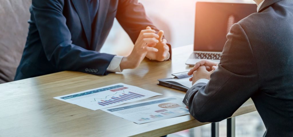 法人向け生命保険の相談イメージ